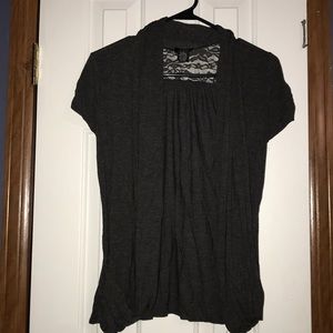 Dark heather gray Shaw